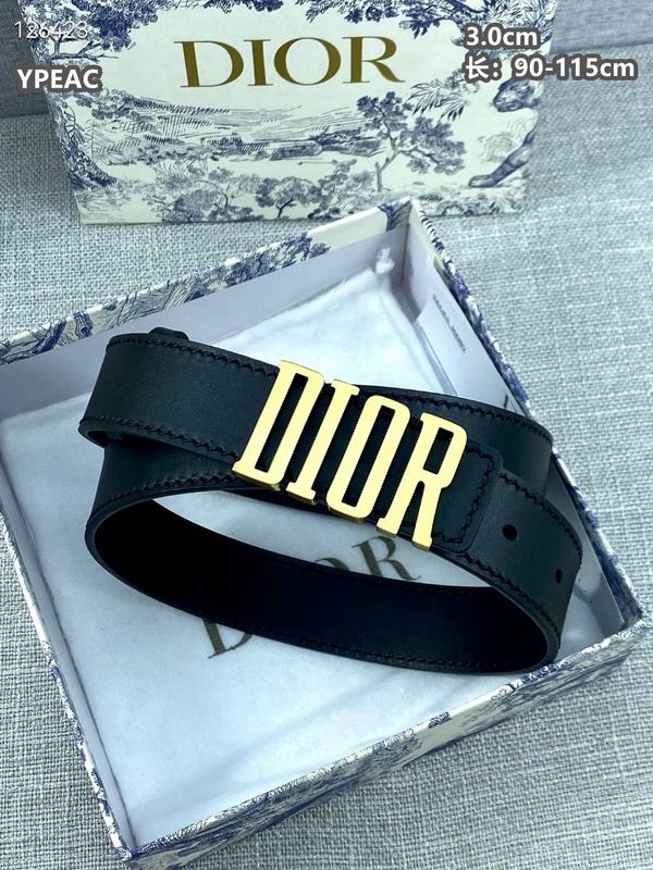 Dior belt 30mmX90-115cm 8L111003
